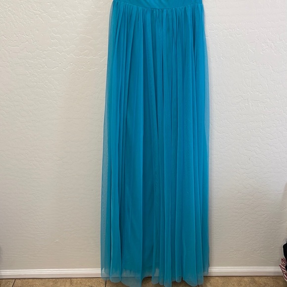 Windsor NWT Women’s Size 9 Blue Formal Dress - Picture 4 of 8